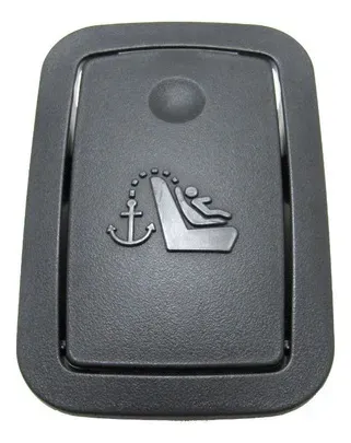 Acabamento Trava Isofix Banco Traseiro Cruze 2017 A 2020 Original