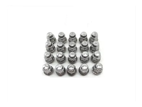 Kit 20 Porcas De Roda Originais Tracker 2014 A 2019
