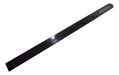 Friso Da Porta Dianteira Direita Mitsubishi Asx 2010 A 2011 Preto