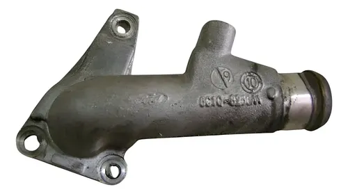 Flange Cano De Água Motor Transit 2.4 2006 A 2011 Duratorq