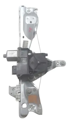 Máquina Vidro Traseiro Esquerdo Peugeot 308 2012/15 C/ Motor