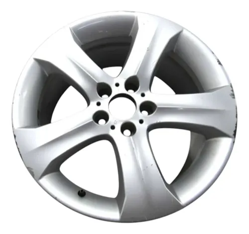 Roda Dianteira Original Bmw X5 Aro 19 Largura 9 Pol. 6778586 Prata