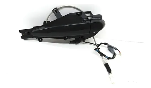 Maçaneta Externa Traseira Esquerda Bmw 320i 2006 A 2011 Preto
