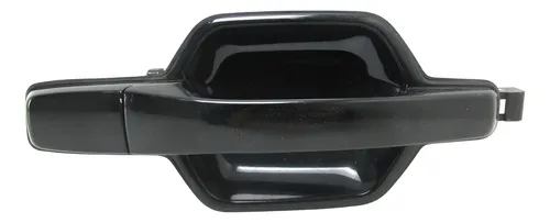 Maçaneta Externa Traseira Direita Pajero Full 2008 A 2020 Preto Traseira