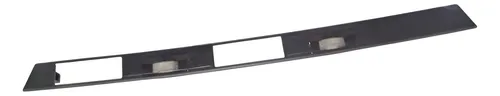 Moldura Com Luz De Placa Traseira Bmw 540 1995 E34 Sw Perua Preto