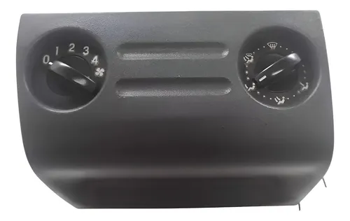 Moldura Comando Ar Fiesta 2003 A 2006 2s65a046a04abw