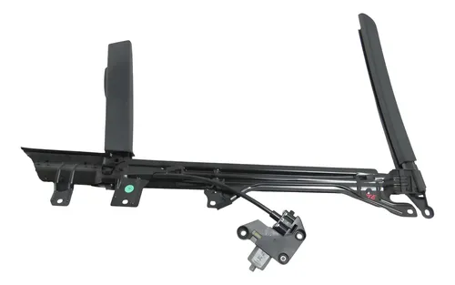 Cortina Da Janela Porta Traseira Esquerda Bmw 750i 2009/2014