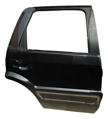 Porta Traseira Direita Ecosport 2005 2006 2007 2008 A 2012 Preto