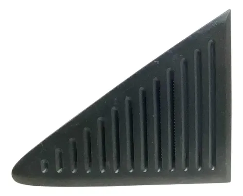 Moldura Grade Janela Lateral Direita Gm Kadett Original Preto Direito