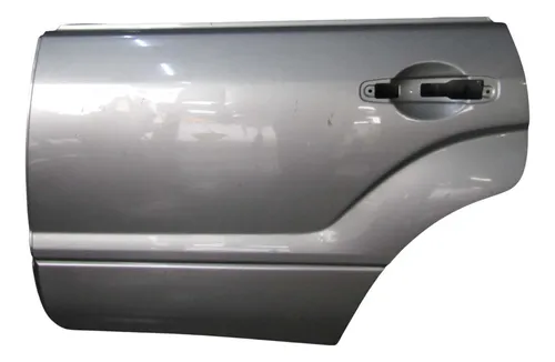 Porta Traseira Esquerda Subaru Forester 2007 2008 C/ Detalhe Traseira Esquerdo (lado Do Motorista) Prata