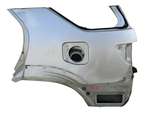 Lateral Traseira Esquerda Toyota Sw4 2006 A 2015 Original Traseira Esquerdo Prata