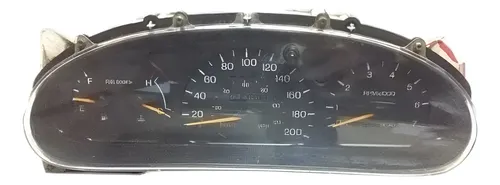 Painel De Instrumentos Velocímetro Ford Taurus Com Detalhe Original