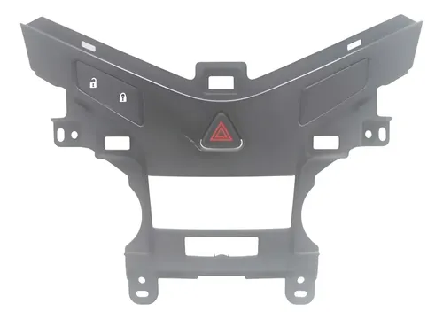 Moldura Painel Central Botão Trava Alerta Cruze 2012 A 2016 Original