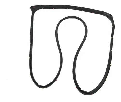 Borracha Contorno Porta Traseira Esquerda Hilux 2006 A 2015