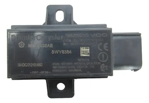 Antena Sensores Dos Pneus Cherokee Sport 2012 56043332ae Preto