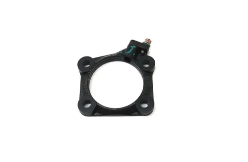 Flange Suporte Do Sensor Abs Tras. Esq. Tracker 2014 A 2019