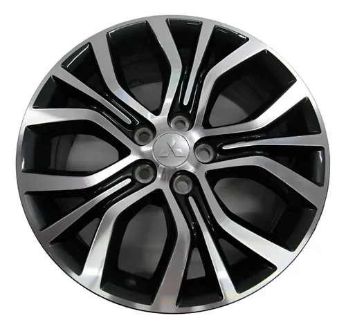 Roda Aro 18 Mitsubishi Outlander 2016 2017 2018 Orig. Avulsa Prateado