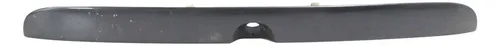 Moldura Friso Tampa Traseira C/ Luz De Placa Zafira Original Preto
