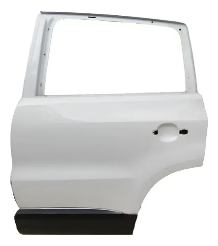 Porta Traseira Esquerda Vw Tiguan 2009 A 2016 Original Traseira Esquerdo Branco