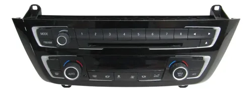 Comando Multimídia Ar Condicionado Bmw 320i 2018 C/ Detalhe