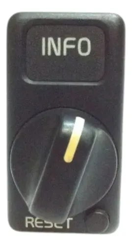 Botão Interruptor Computador Bordo Original Volvo 850